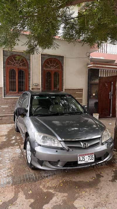 Honda Civic VTi Oriel Prosmatec 2005
