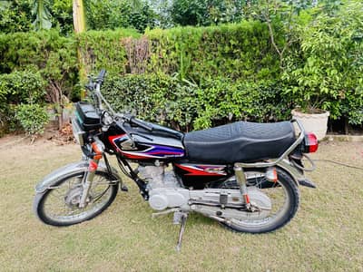 Honda 125 2017