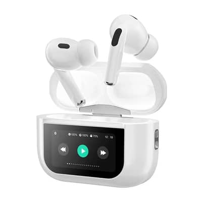 A9 Pro Touchscreen Wireless Earbuds