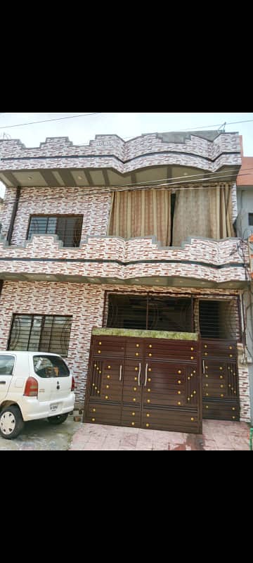 4 Marla double storey house for sale