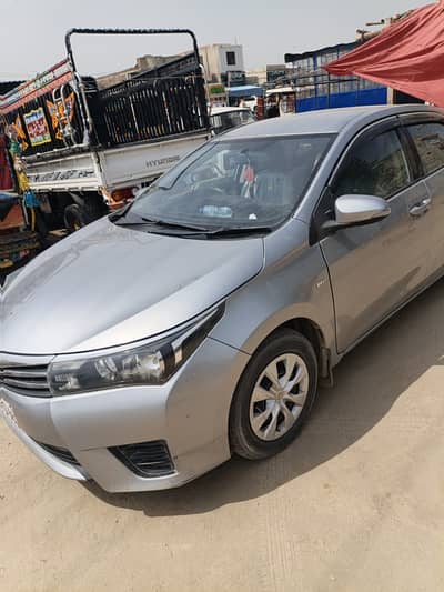 Toyota Corolla GLI 2015 register 2016