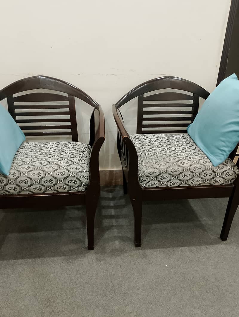 Sofa with table 1