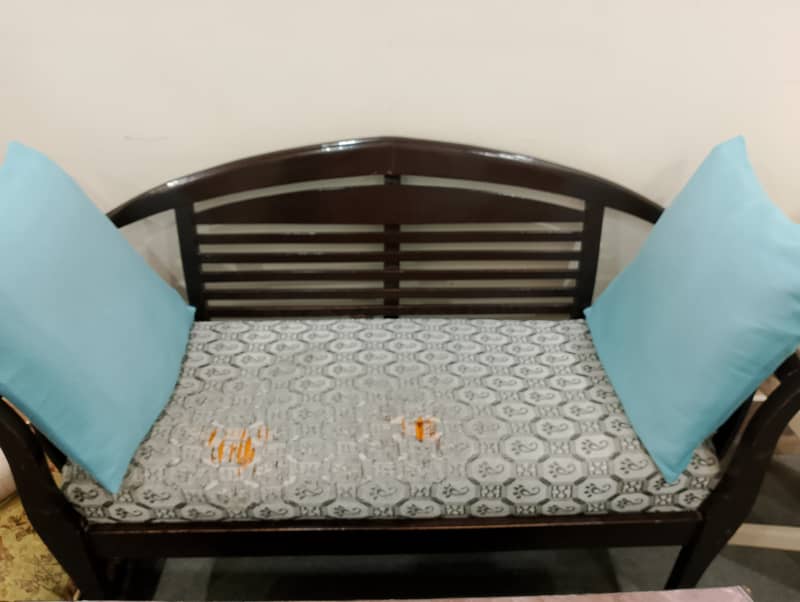 Sofa with table 3
