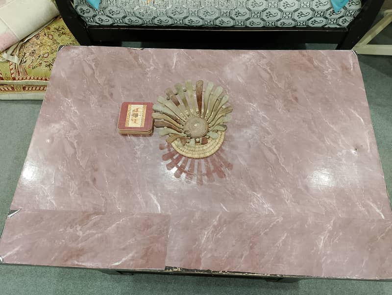 Sofa with table 5