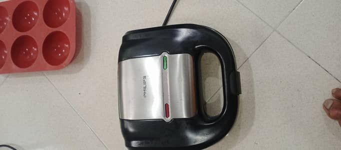 Phillips KJ108 Sandwich Maker for sale