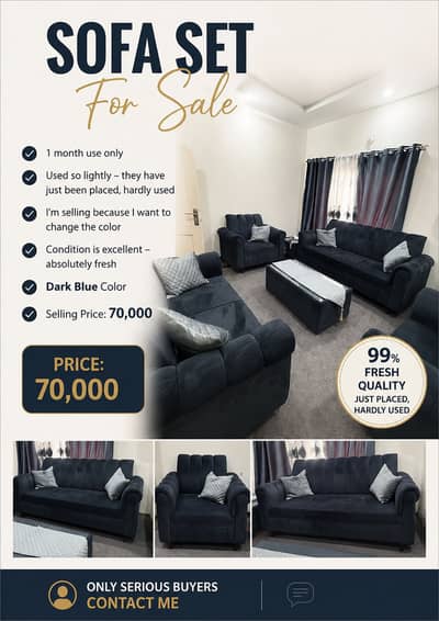  SOFA SET FOR SALE 