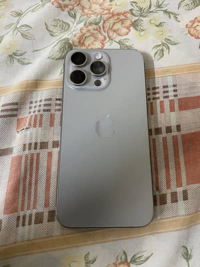 Apple iPhone 15 Pro Max