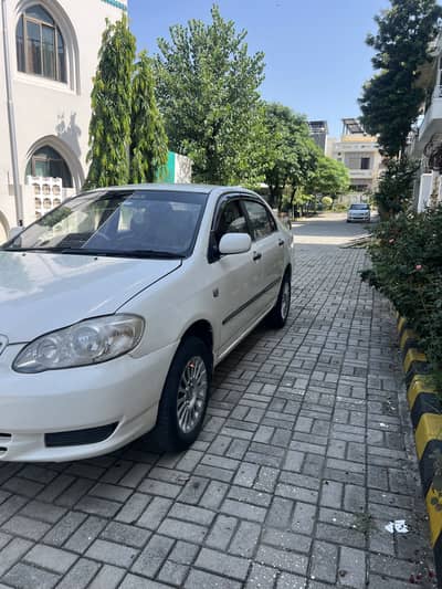 Toyota Corolla XLI 2005