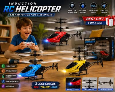 RC Helicopter Remote Control Toy |