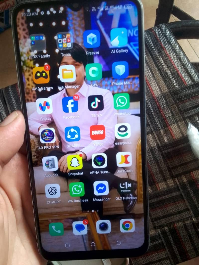 Samsung Mobile Note20 Plus 4