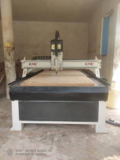 CNC Logic Router Machine (4.5ft x 8.5ft) for Sale