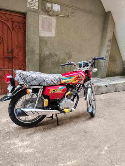 Honda 125 2026 new bike