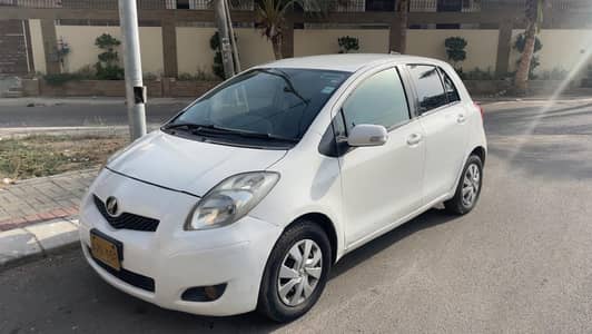 Toyota Vitz 2007 Reg 2013