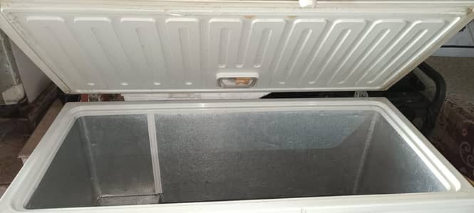 deep freezer single door used condition