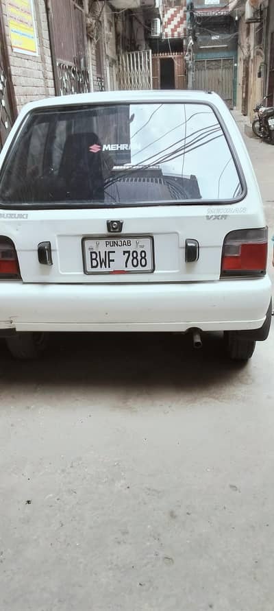 Suzuki Mehran VXR 1996