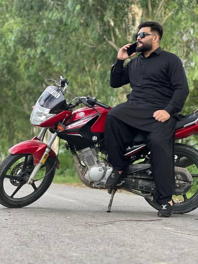yamaha ybr 125