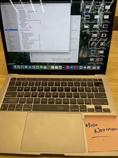 MacBook Pro M1 2020 8/512