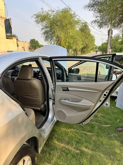 Honda City aspire 2015 total genuine