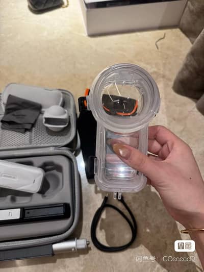 Insta 360 x5 with accessories