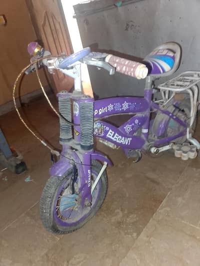 kids cycle good condition urgent sale