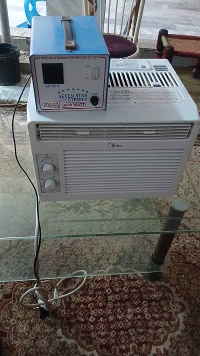 WINDOW AC 0.05 TON WITH STEPLISER