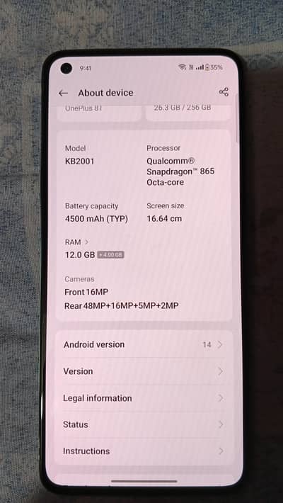 One Plus 8T
