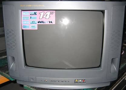 14 inch Sharp TV Japan in Jhang