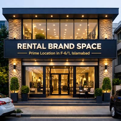 Premium Rental Space for Brands & Businesses 3000 Sq Feet Available For Food Clothes Shoes luxury & Clinic