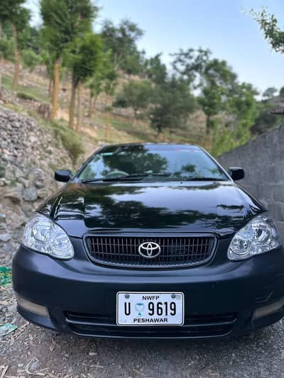 Toyota Corolla XLI 2007