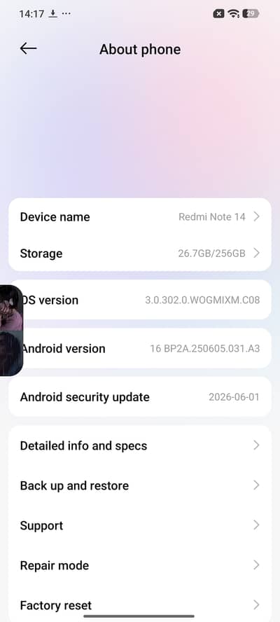 Xiaomi Redmi Note 14 Pro