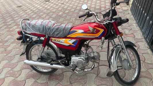 Honda CD70 2025 Total Geniune