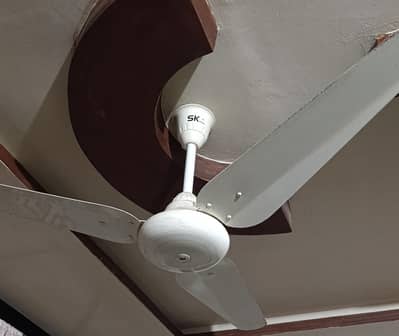 SK FAN DELUXE STANDARD 56"