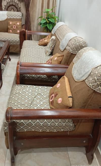 3,2,1 sofa plus dewan