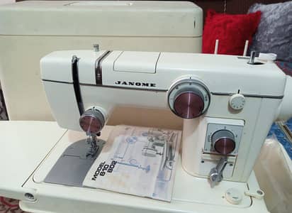 Janome 802 Sewing Machine — Urgent Sale