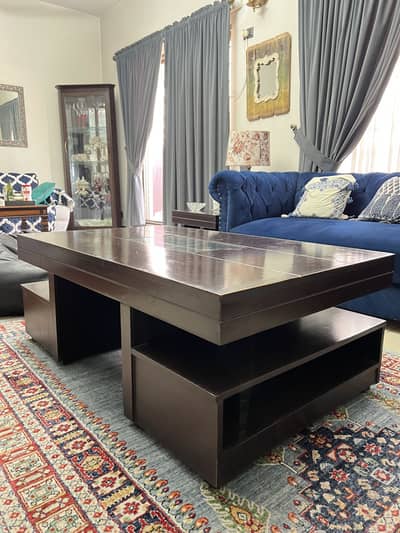 Good condition wooden tables