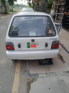 Suzuki Mehran VXR 2019
