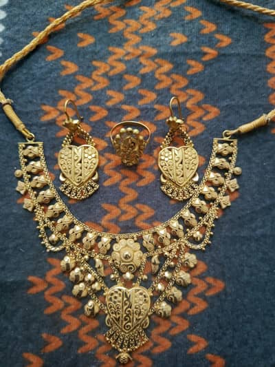 21 karat gold
