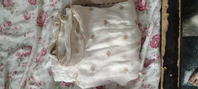 beautiful designer frok 3 piece is for sale in very low cost