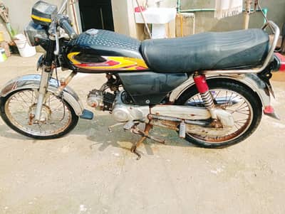 Bike 70cc