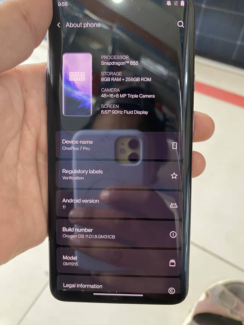 One Plus 7 Pro 7