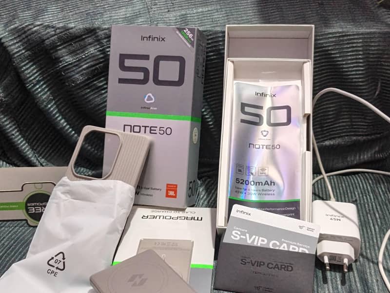 infinix note 50 4