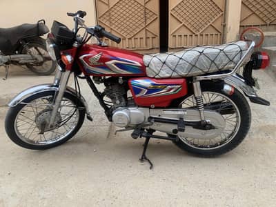 Honda Cg 125 good condition 10/10