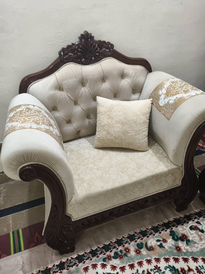 7 Seater Sofa Set 3
