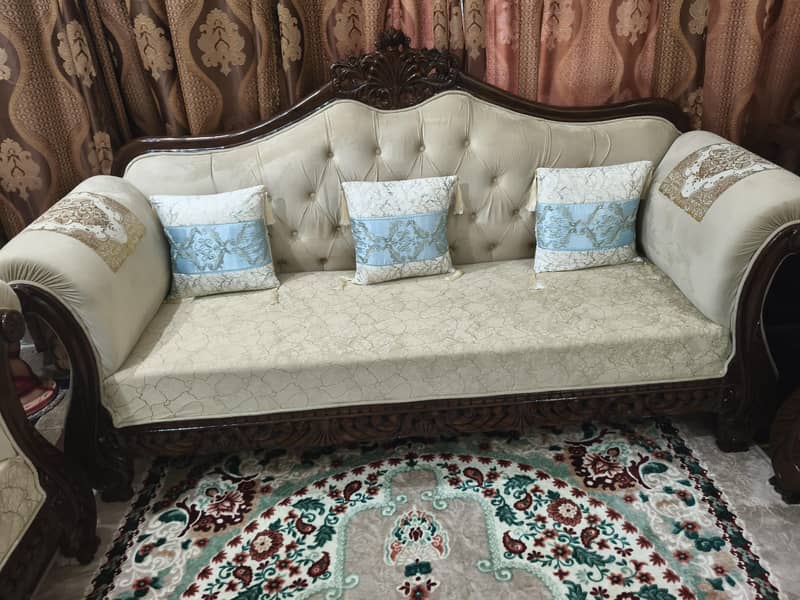 7 Seater Sofa Set 4