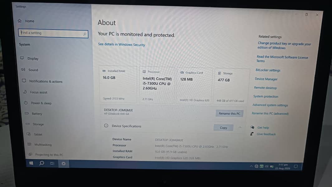 HP 840 3