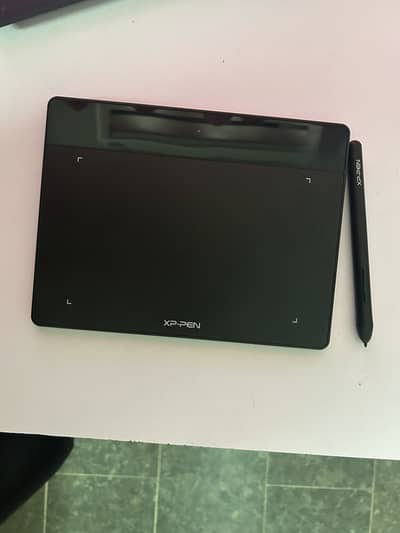 XP-Pen Deco Fun S Drawing Tablet (Black) – 6x4”, 8192 Pressure