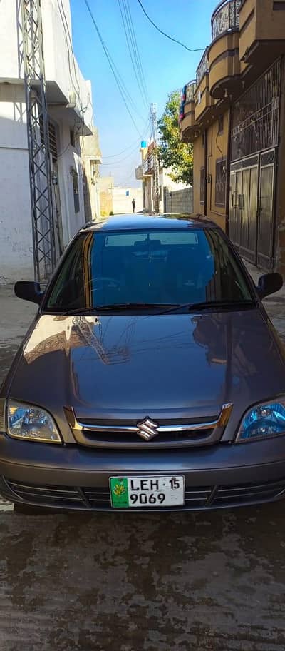 Suzuki Cultus VXR 2015
