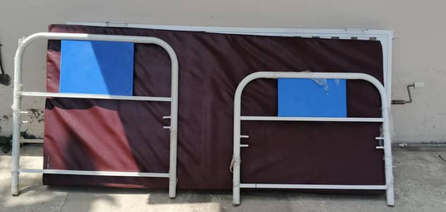 Patient / Hospital Bed with Mattress – Brand New