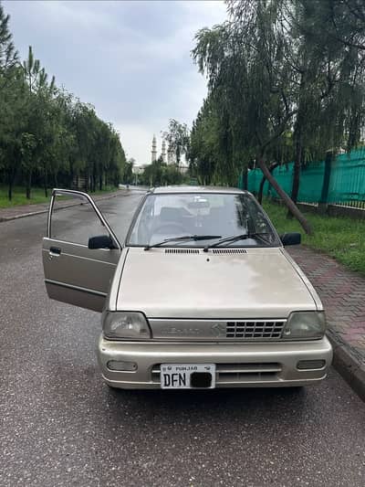 Suzuki Mehran VXR 2014