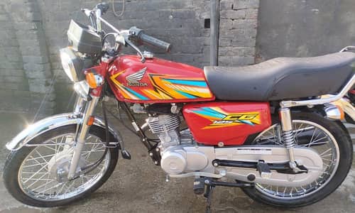 Honda CG 125 2025/2026 Model
